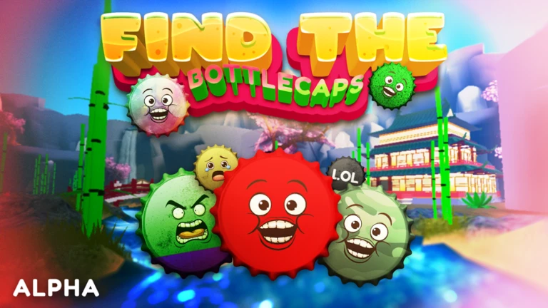 Find the Bottlecaps Screenshot 1